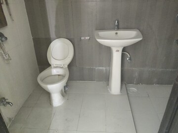 Bathroom in 3 BHK Apartment at Bhoomi Allium, Pimple Saudagar – for Rent