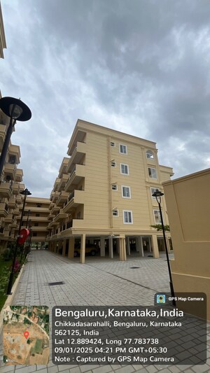 3 BHK Apartment – Exterior View View at Signature Pristine, Sarjapur - for Sale