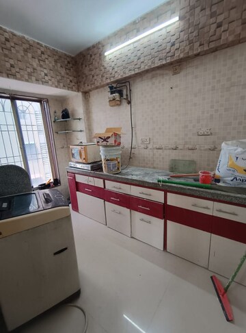 Kitchen in 1 BHK Apartment at Kopar Khairane – for Rent