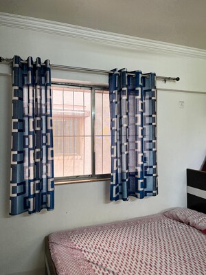 Building Lobby in 2 BHK Apartment at SSD Sai Marigold, Pimple Saudagar – for Rent