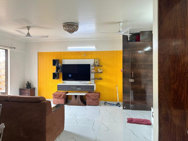 Kitchen, ssd-sai-marigold 2 Bedroom 1000 Sq.Ft. Apartment In Pimple Saudagar Pune 9323565