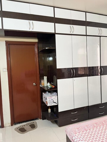 Kitchen in 2 BHK Apartment at SSD Sai Marigold, Pimple Saudagar – for Rent