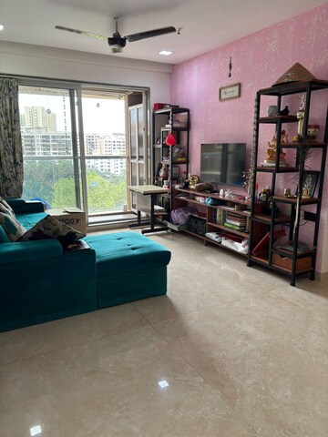 2 BHK Apartment For Rent in Srishti Harmony 3 Phase 1, Andheri East