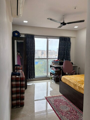 Living Room in 2 BHK Apartment at Srishti Harmony 3 Phase 1, Andheri East – for Rent