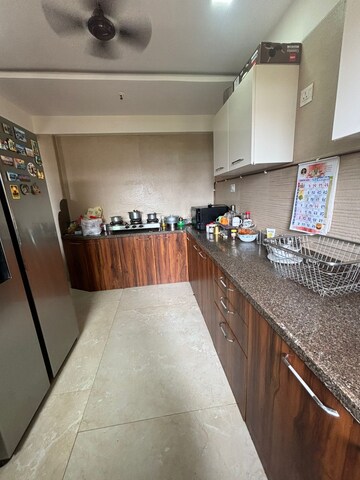 Kitchen in 2 BHK Apartment at Srishti Harmony 3 Phase 1, Andheri East – for Rent