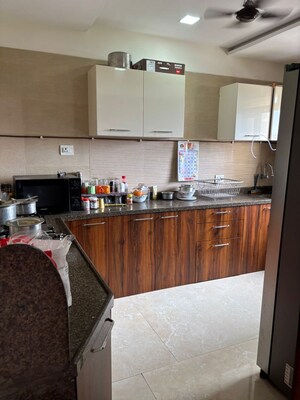 Kitchen in 2 BHK Apartment at Srishti Harmony 3 Phase 1, Andheri East – for Rent