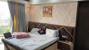Bedroom in 2 BHK Apartment at SSD Sai Dreams, Pimple Saudagar – for Rent