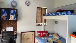 Bedroom in 2 BHK Apartment at SSD Sai Dreams, Pimple Saudagar – for Rent