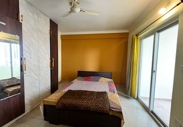 Bedroom in 3 BHK Apartment at Pashmina Waterfront, Old Madras Road – for Rent