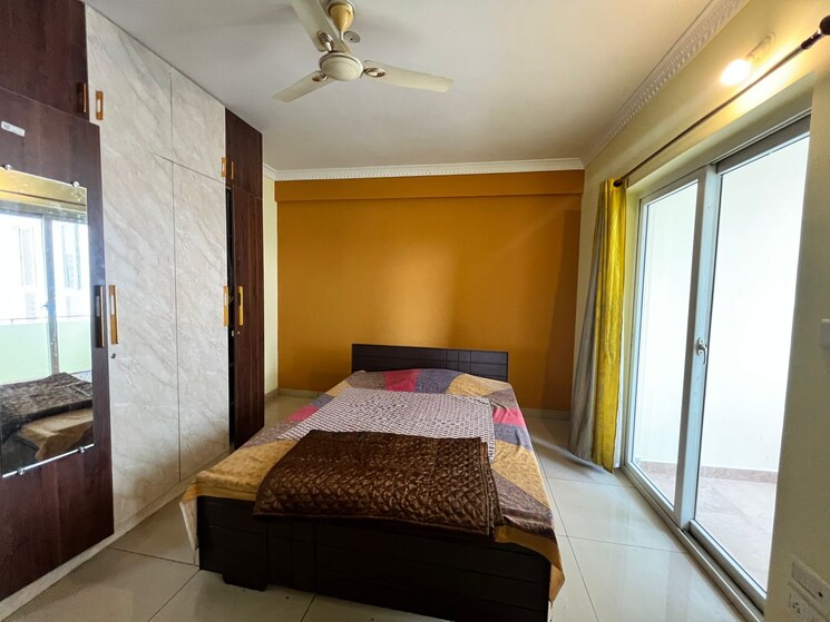 Bedroom, pashmina-waterfront 3 Bedroom 1857 Sq.Ft. Apartment In Old Madras Road Bangalore 9323566
