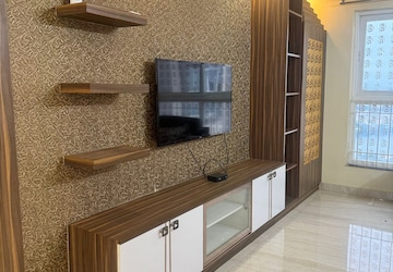 Furnished Amenities in 3 BHK Apartment at Pashmina Waterfront, Old Madras Road – for Rent