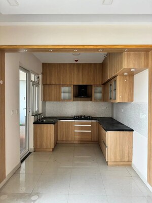 Kitchen in 3 BHK Apartment at Pashmina Waterfront, Old Madras Road – for Rent