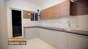 Kitchen in 3 BHK Apartment at Vadavalli – for Sale