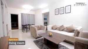 Living Room in 3 BHK Apartment at Vadavalli – for Sale