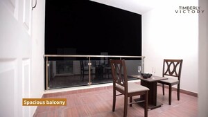 Balcony in 3 BHK Apartment at Vadavalli – for Sale