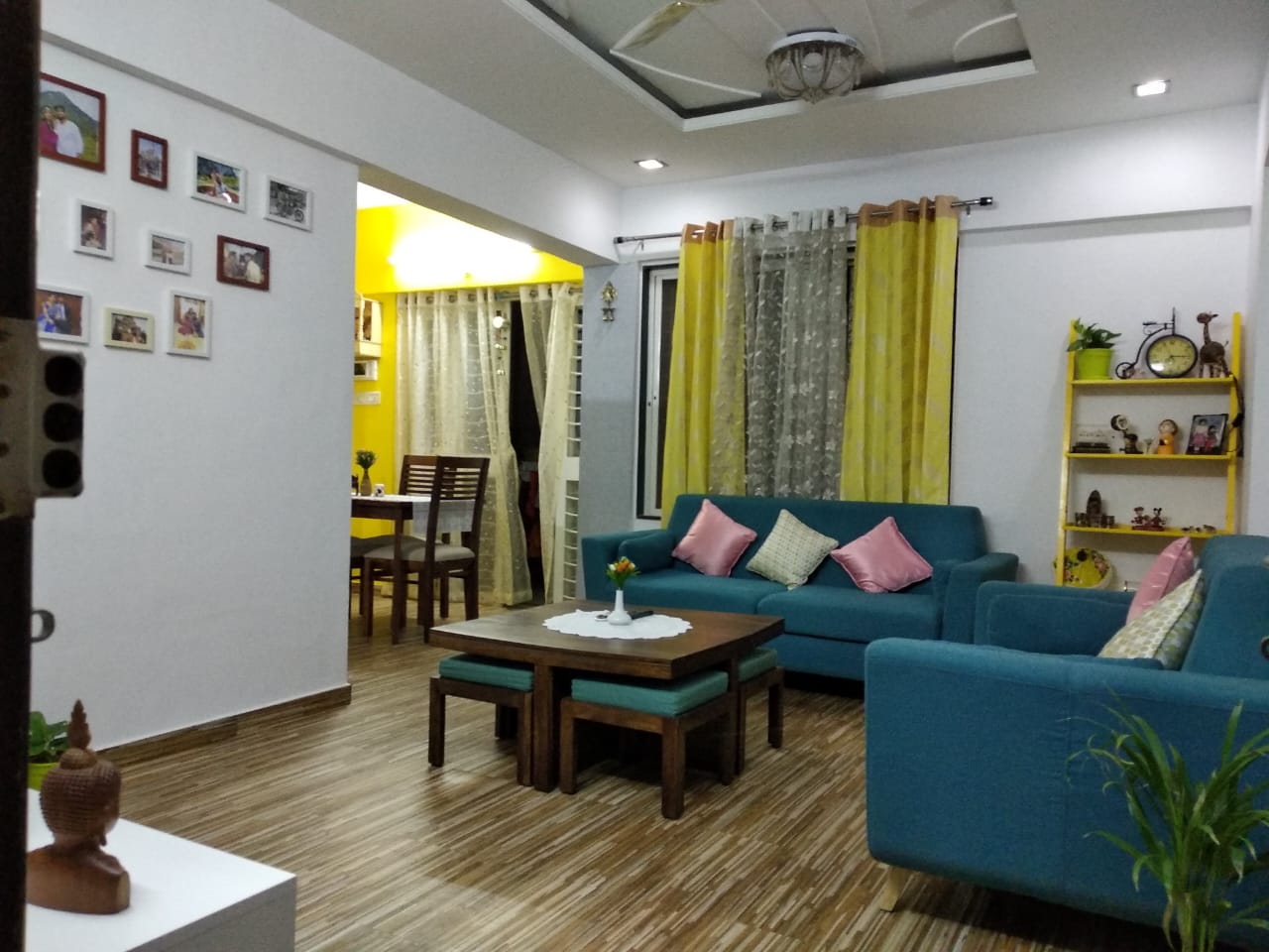 2 BHK Apartment For Rent in SSD Sai Vista