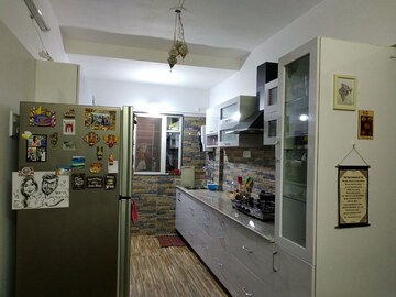 Kitchen in 2 BHK Apartment at SSD Sai Vista, Rahatani – for Rent