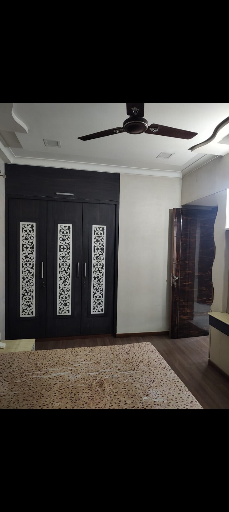 Bedroom, thane west 3 Bedroom 1400 Sq.Ft. Apartment In Thane West Thane 9323575