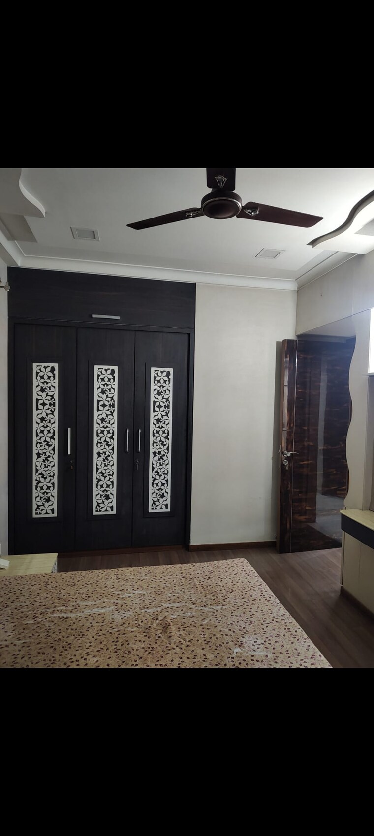 Bedroom, thane west 3 Bedroom 1400 Sq.Ft. Apartment In Thane West Thane 9323575