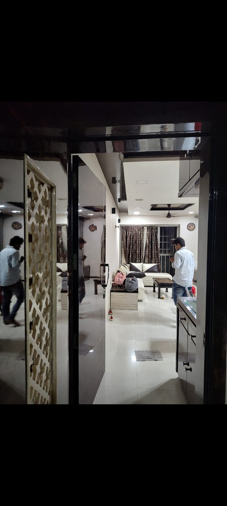 Kitchen, thane west 3 Bedroom 1400 Sq.Ft. Apartment In Thane West Thane 9323575