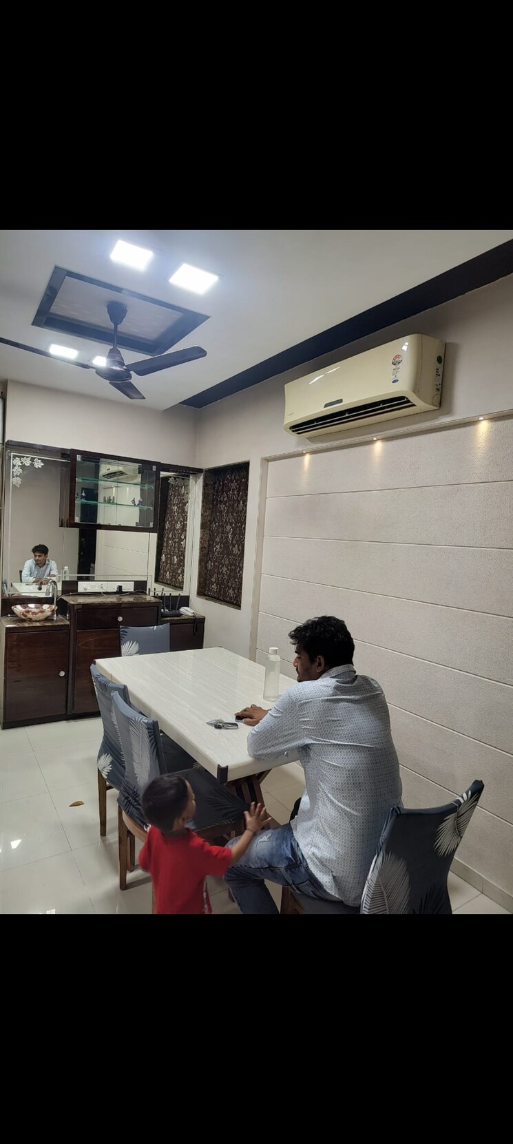 Master Bedroom, thane west 3 Bedroom 1400 Sq.Ft. Apartment In Thane West Thane 9323575