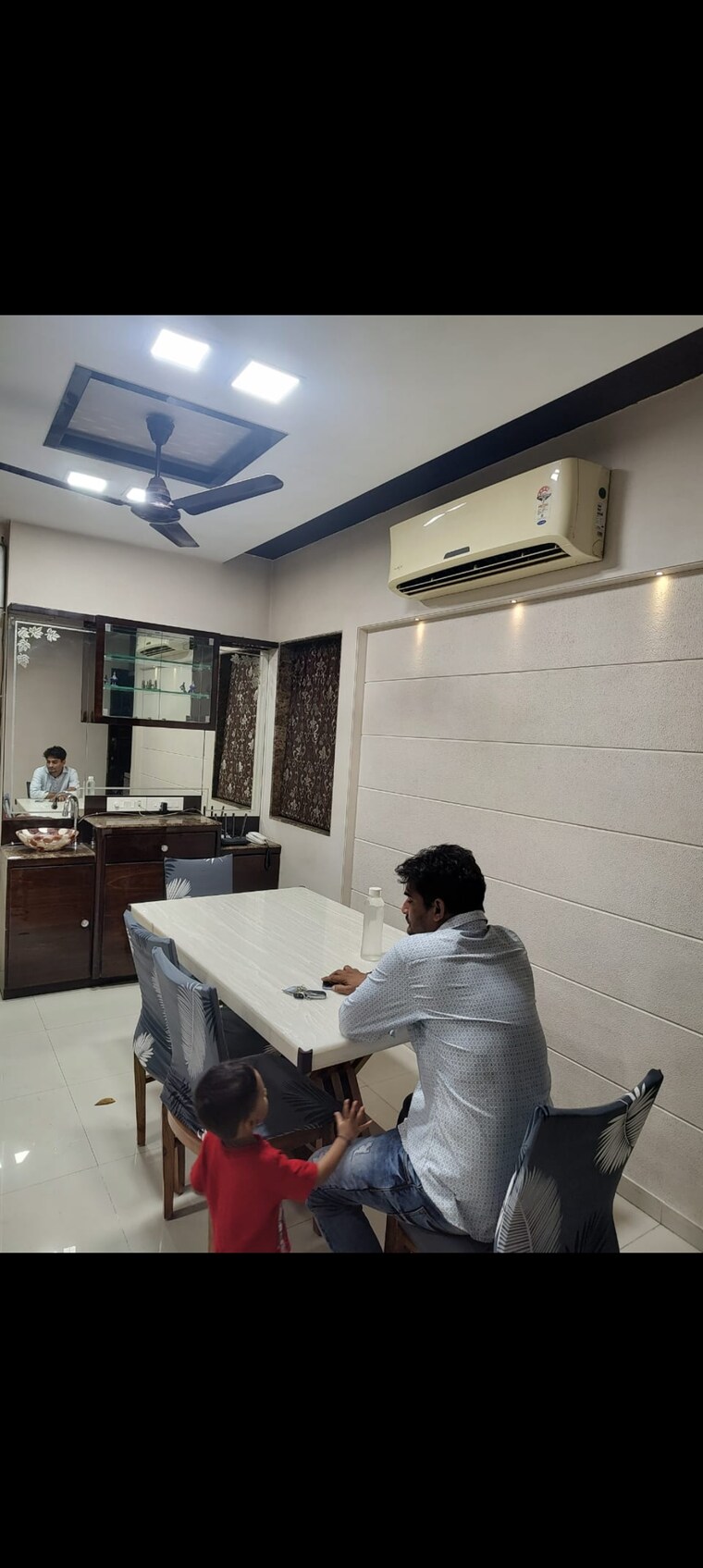 Master Bedroom, thane west 3 Bedroom 1400 Sq.Ft. Apartment In Thane West Thane 9323575