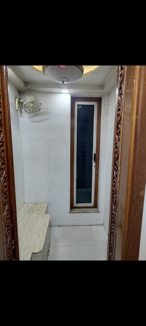 Building Lobby in 3 BHK Apartment at Thane West – for Rent