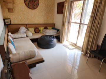 Living Room in 1 BHK Apartment at GK Dayal Heights, Pimple Saudagar – for Rent