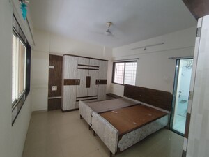 Living Room in 2 BHK Apartment at GK Shiv Sai Vishwa, Pimple Saudagar – for Rent