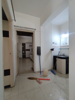 Bathroom in 2 BHK Apartment at GK Shiv Sai Vishwa, Pimple Saudagar – for Rent