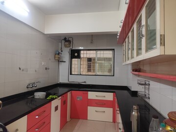 Kitchen in 2 BHK Apartment at Vasant Avenue, Pimple Saudagar – for Rent