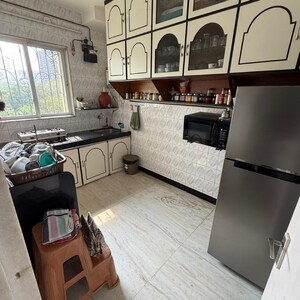 Kitchen in 1 BHK Apartment at Sai Smruti Apartment Bhandup, Sarvodaya Nagar – for Sale