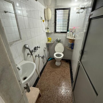 Bathroom in 1 BHK Apartment at Sai Smruti Apartment Bhandup, Sarvodaya Nagar – for Sale