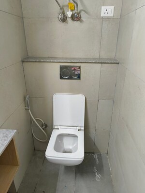 Bathroom in 1 RK Apartment at Gaur Yamuna City, Gaur Yamuna City – for Rent