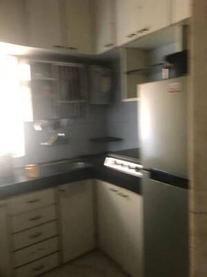 Kitchen in 1 BHK Apartment at Poornima Apartments, Colaba – for Rent