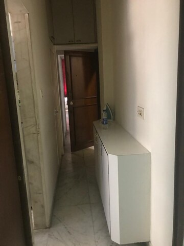 Building Lobby in 1 BHK Apartment at Poornima Apartments, Colaba – for Rent