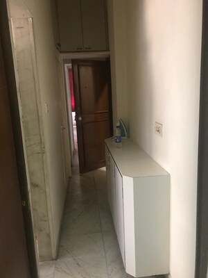 Building Lobby in 1 BHK Apartment at Poornima Apartments, Colaba – for Rent