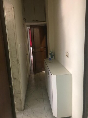 Building Lobby in 1 BHK Apartment at Poornima Apartments, Colaba – for Rent