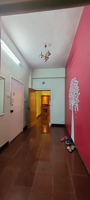 Building Lobby in 3.5 BHK Apartment at Padam CHS Ltd, Peddar Road – for Rent