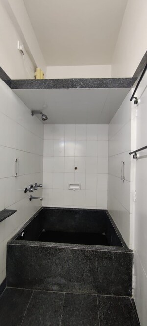 Bathroom in 3.5 BHK Apartment at Padam CHS Ltd, Peddar Road – for Rent