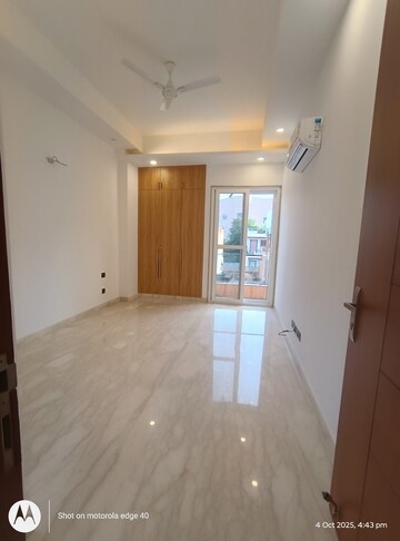 Bedroom in 3 BHK Builder Floor at Shivalik Colony – for Sale