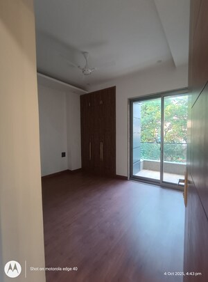 Bedroom in 3 BHK Builder Floor at Shivalik Colony – for Sale