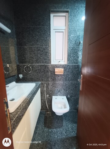 Attached Bathroom in 3 BHK Builder Floor at Shivalik Colony – for Sale