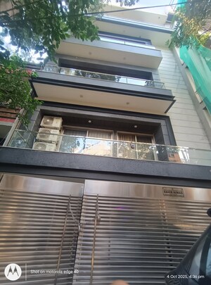 3 BHK Builder Floor – Exterior View View at Shivalik Colony - for Sale
