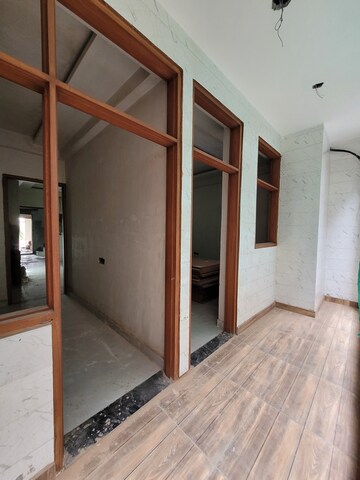 Balcony in 3 BHK Builder Floor at Dilshad Colony – for Sale