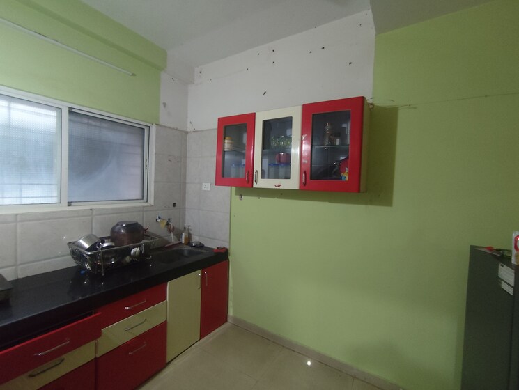 Kitchen, ls-mehetre-laxmi-angan 2 Bedroom 1100 Sq.Ft. Apartment In Pimple Saudagar Pune 9323602