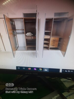 Kitchen in 1 BHK Apartment at Triveni Sangam, Peddar Road – for Rent