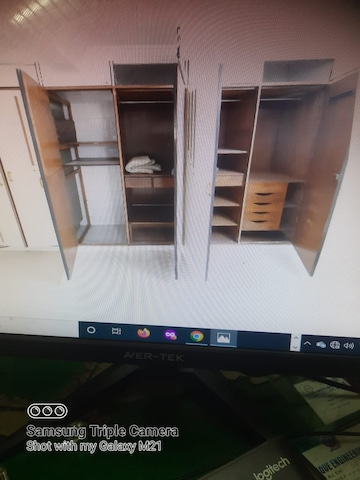 Kitchen in 1 BHK Apartment at Triveni Sangam, Peddar Road – for Rent