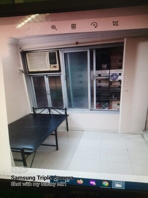 Living Room in 1 BHK Apartment at Triveni Sangam, Peddar Road – for Rent