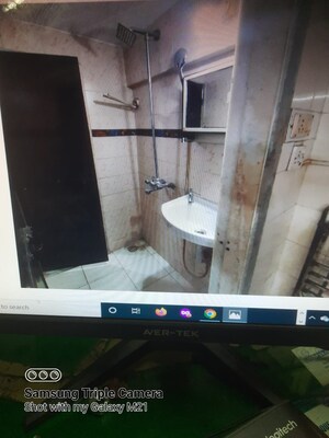 Balcony in 1 BHK Apartment at Triveni Sangam, Peddar Road – for Rent